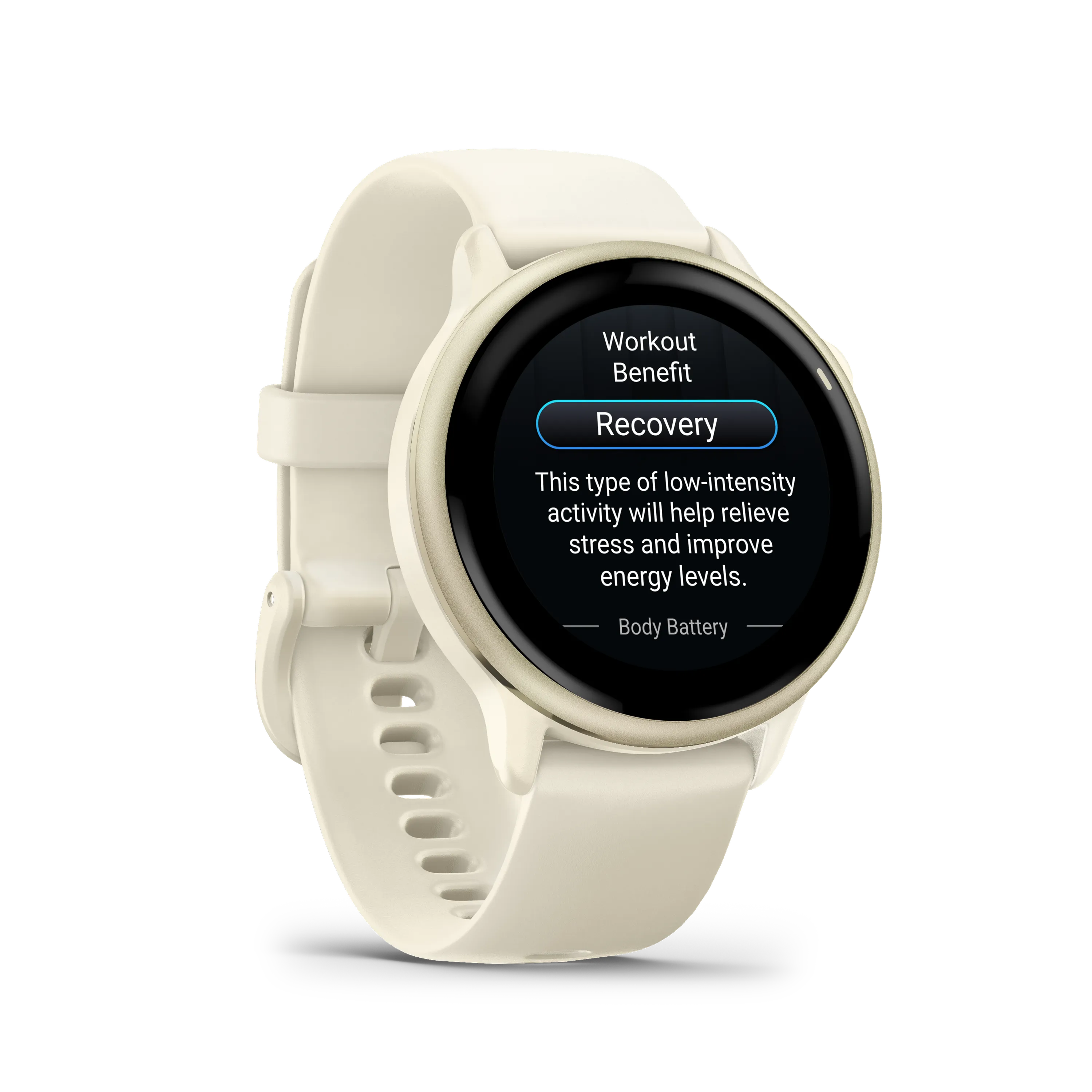 Garmin Vívoactive® 6 Lunar Gold 010-02985-01
