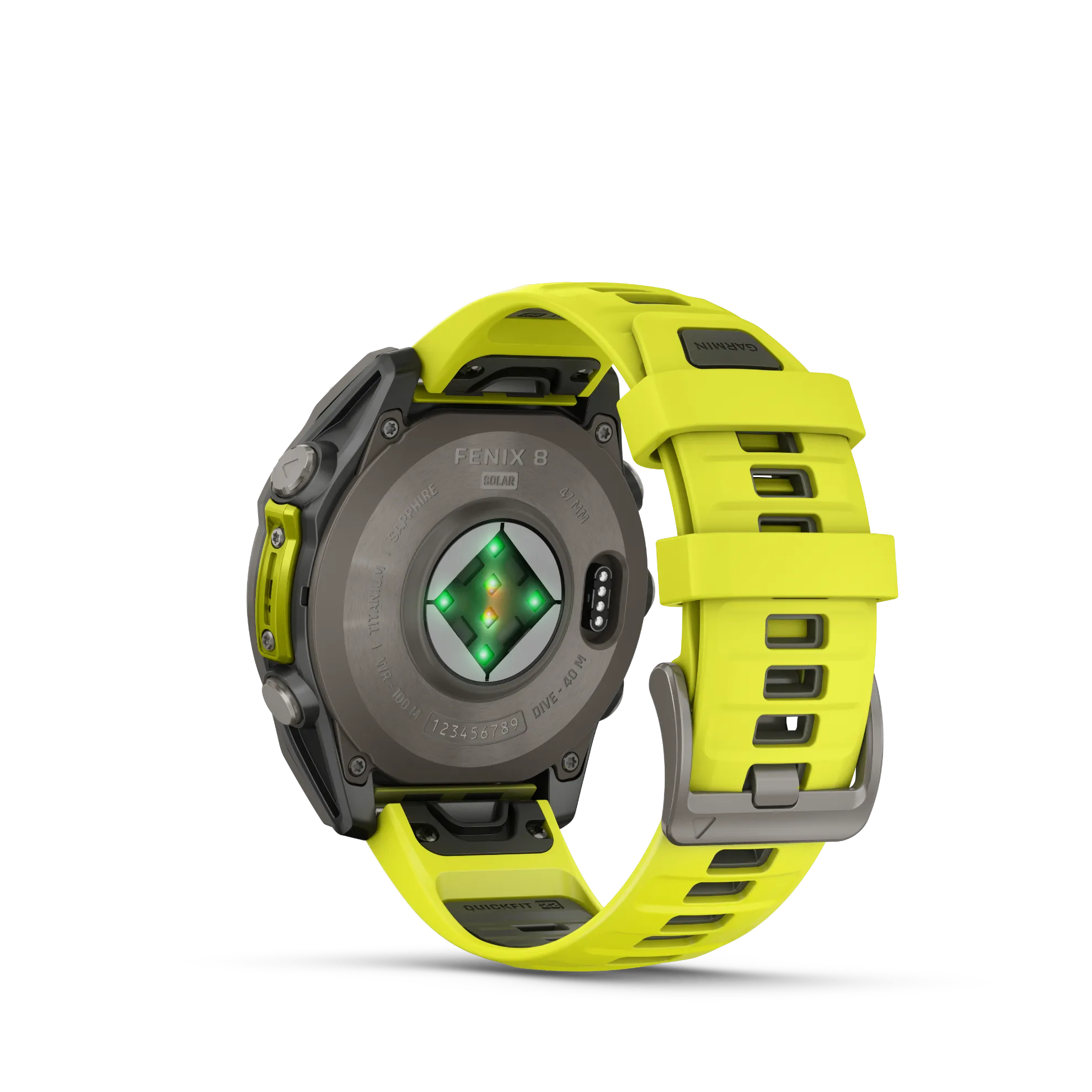 GARMIN FENIX 8 47MM SOLAR SAPPHIRE 010-02906-21
