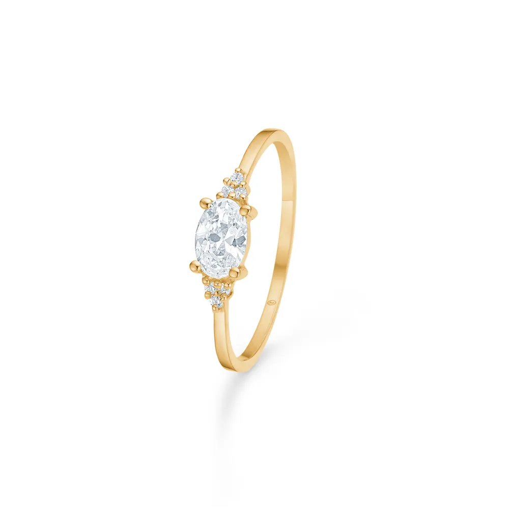 Mads Z Alicia Ring 8kt. 3347056