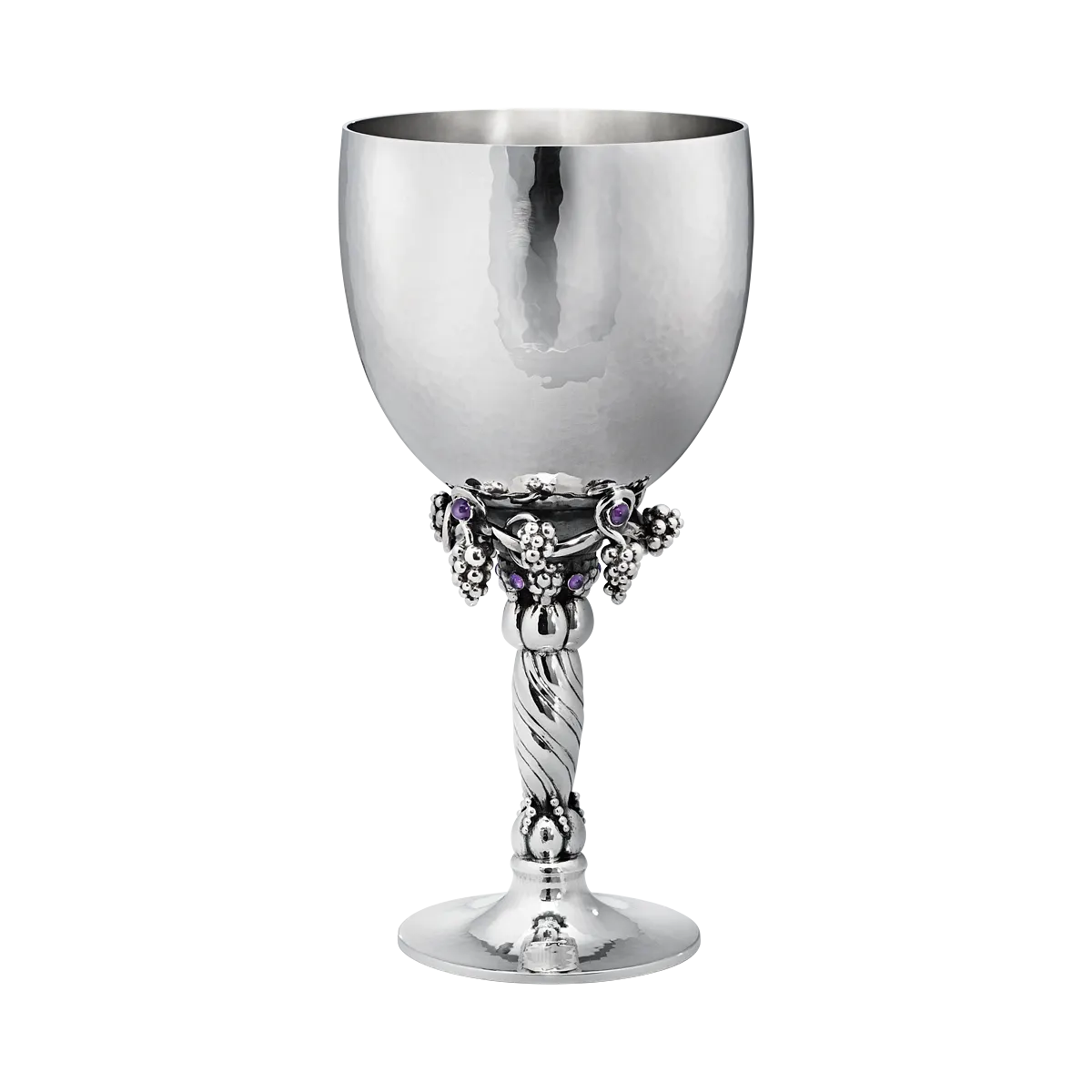 Georg Jensen Grape Vinbæger 263A Ametyst