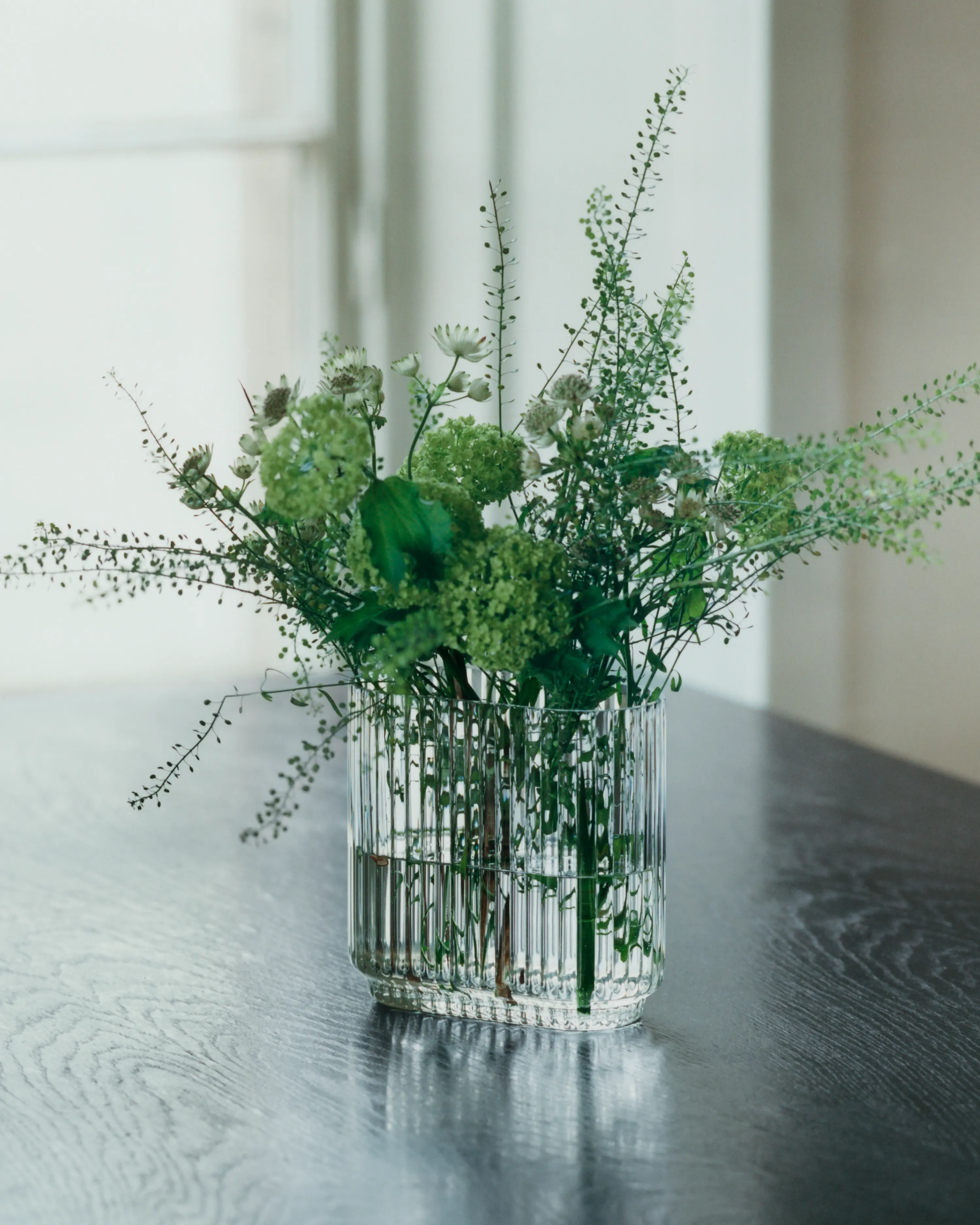 Georg Jensen Bernadotte Oval Vase 10020607  Georg Jensen Bernadotte Oval Vase 10020607