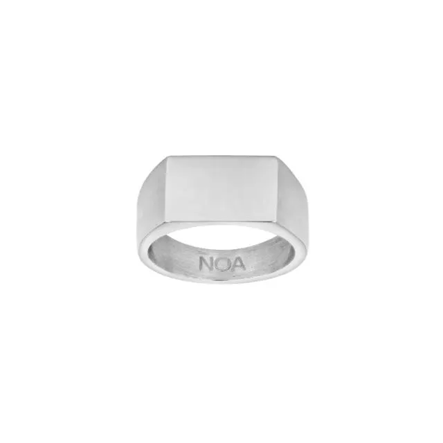 Son Of Noa Stål Ring Med Plade 108400227