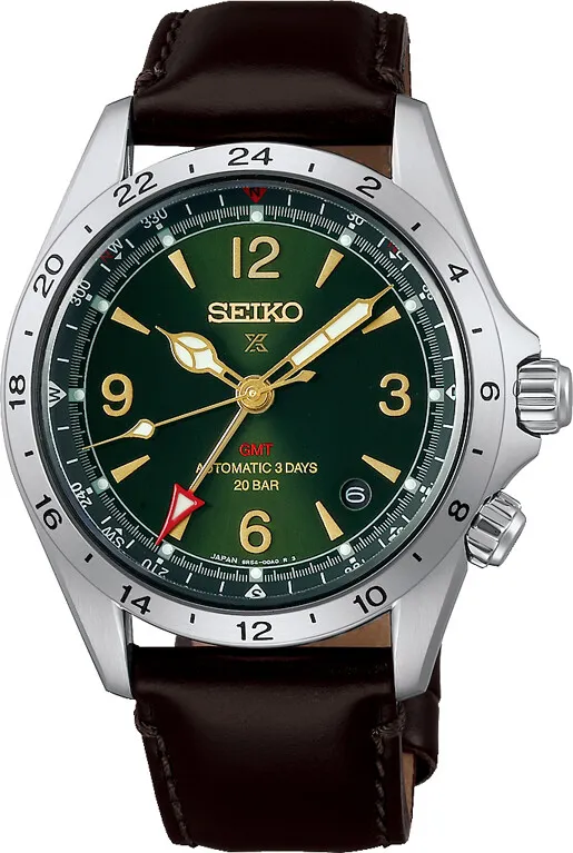 Seiko Prospex Land Alpinist Automatic GMT HBC007J1