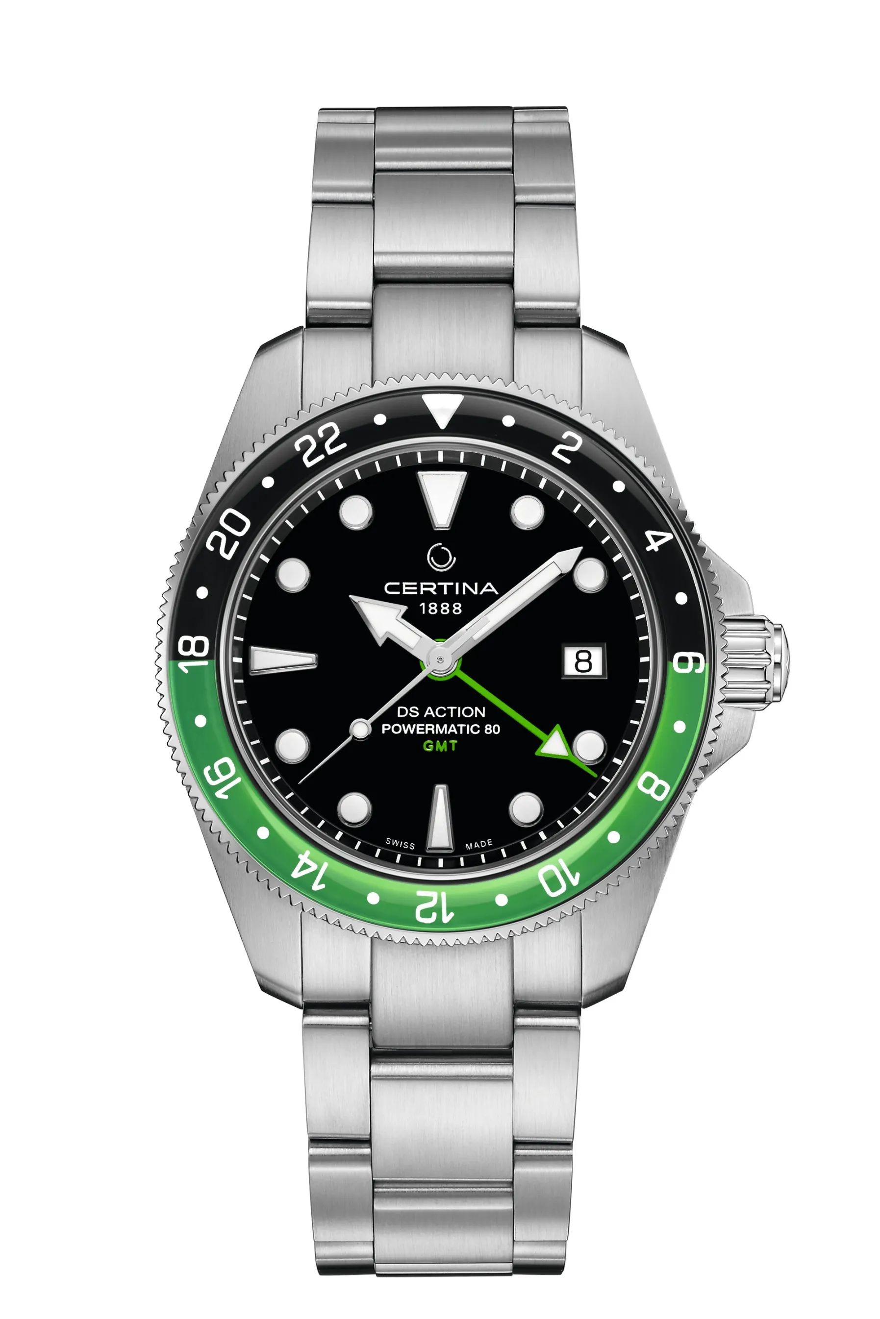 Certina DS Action GMT Powermatic C032.929.11.051.00