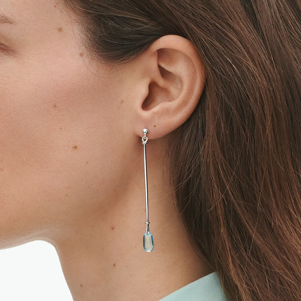 Georg Jensen Vivianna Torun Lange Øreringe 20001654