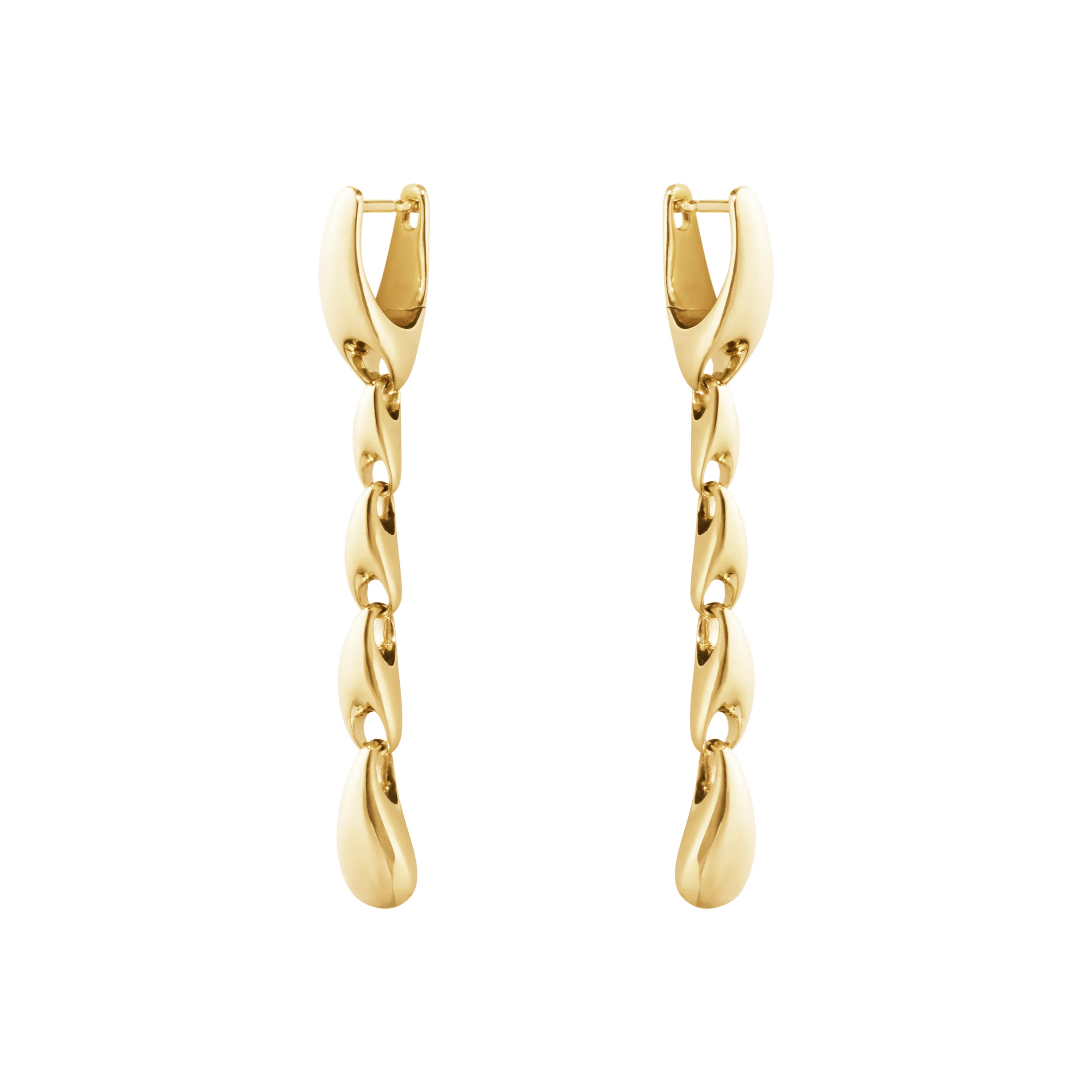 Georg Jensen Reflect 5 Link Øreringe 20001640