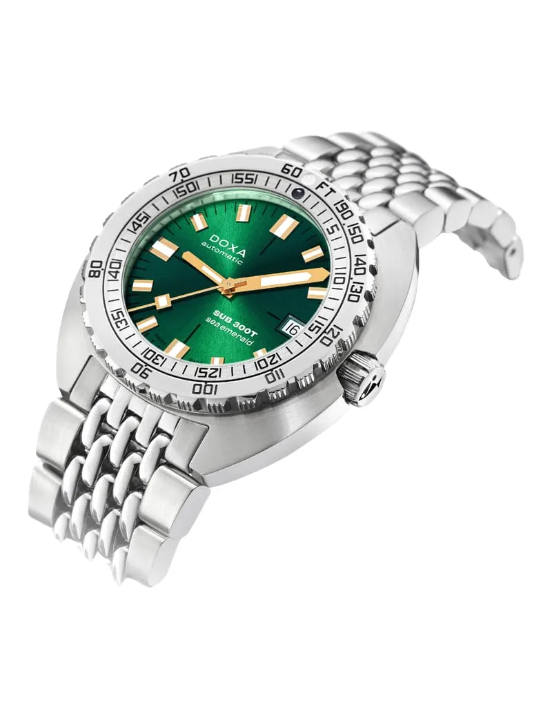 DOXA Sub 300T Sea Emerald 840.10.131.10