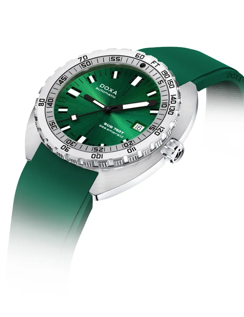 DOXA Sub 750T Sea Emerald 825.10.131.26