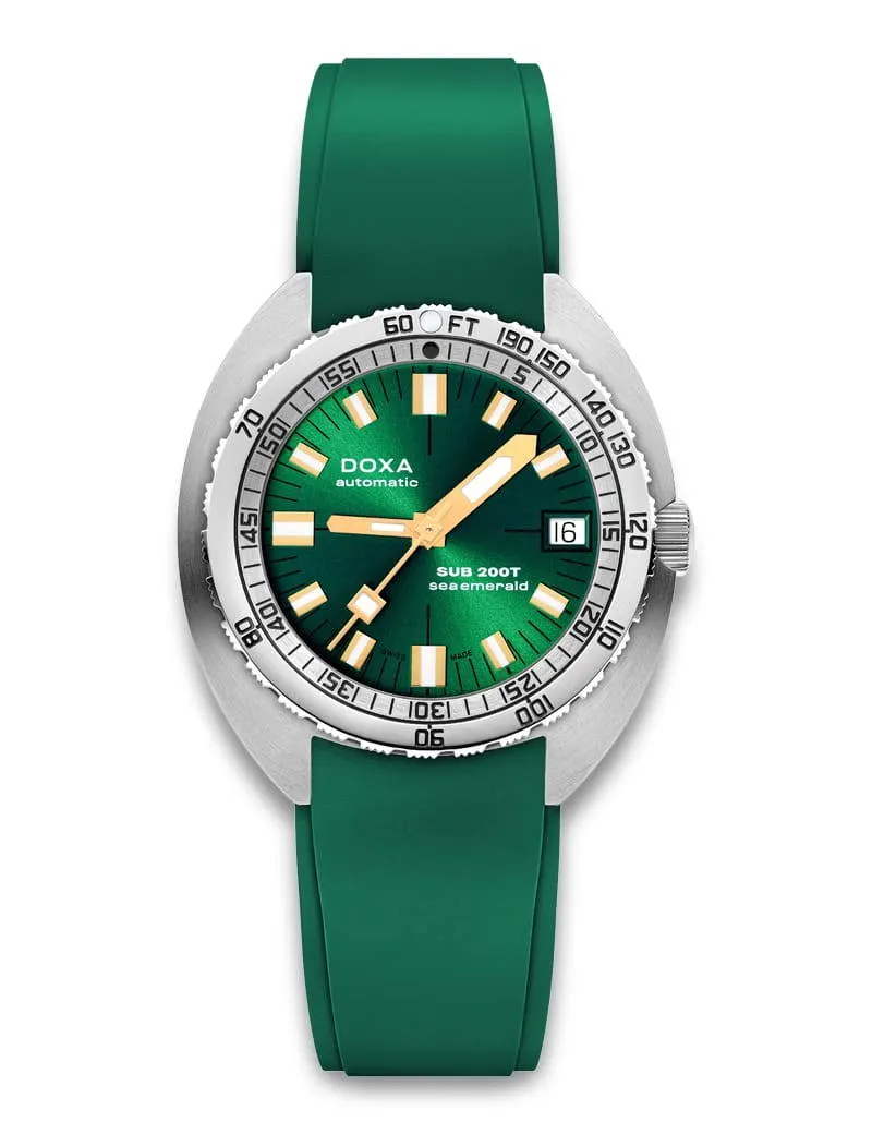 DOXA Sub 200T Sea Emerald 804.10.131S.26