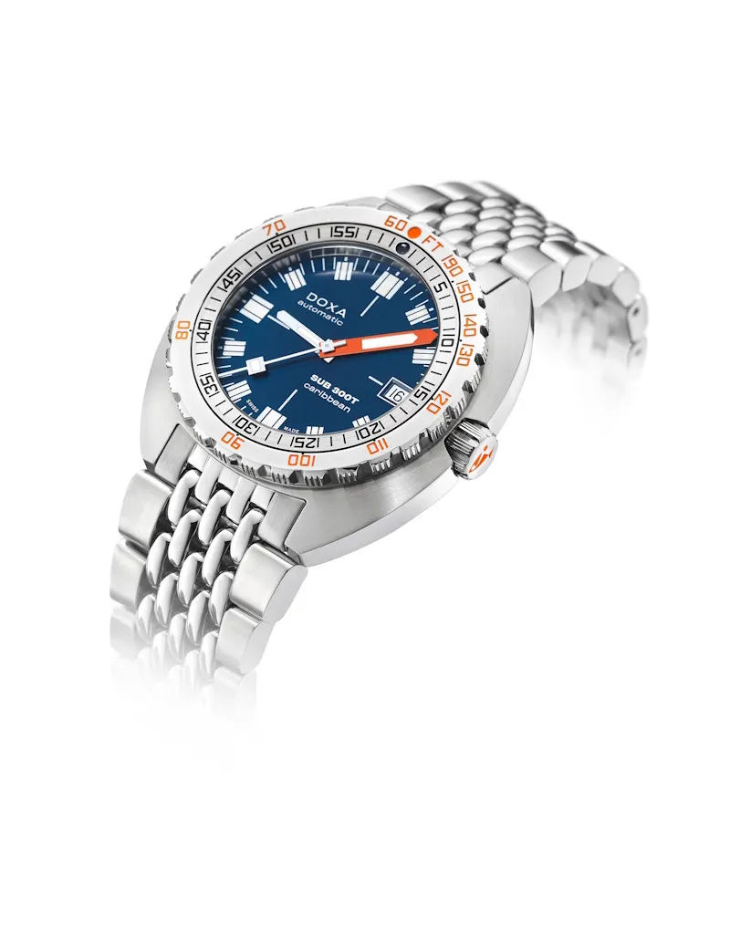 DOXA Sub 300T Caribbean 840.10.201.10