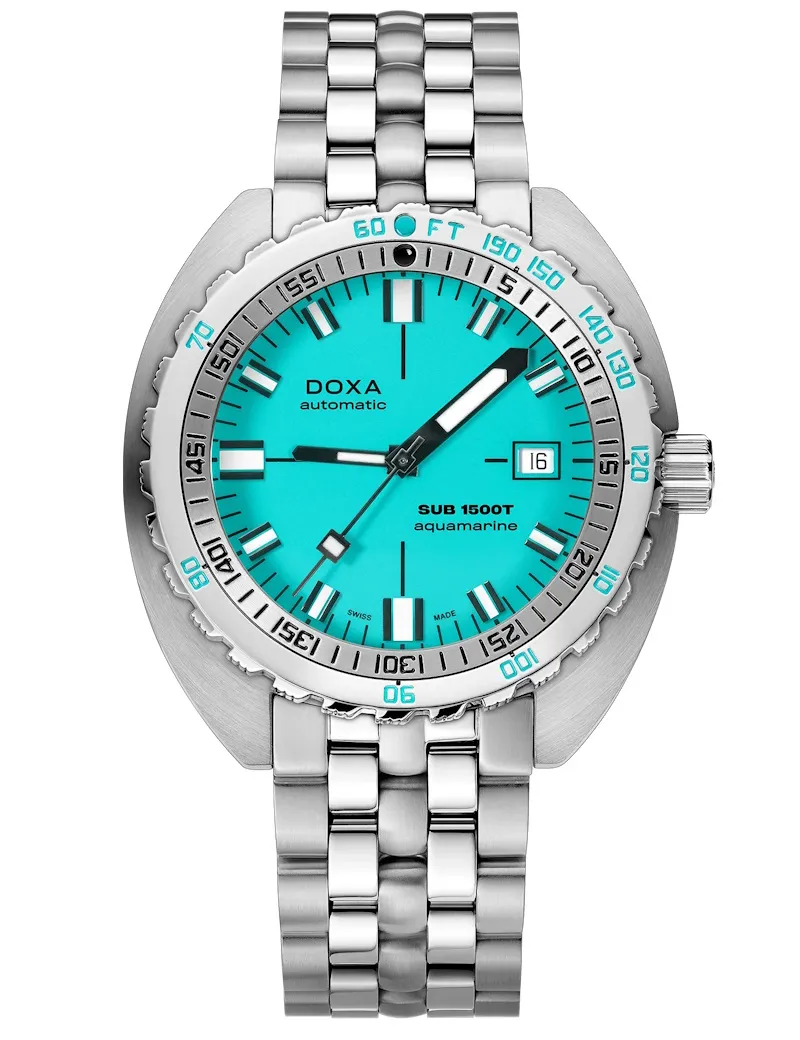 DOXA Sub 1500T Aquamarine 883.10.241.10