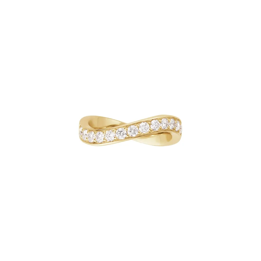 Sophie Bille Brahe Grande Courbe de Diamant Ring RI24_PHP2.4_WH