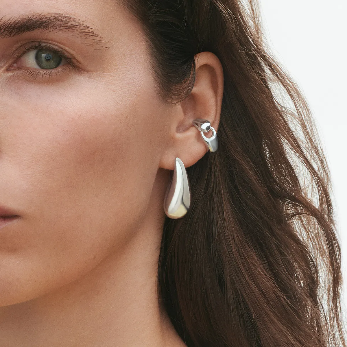 Georg Jensen Reflect Stor Ørering Højre 20001660