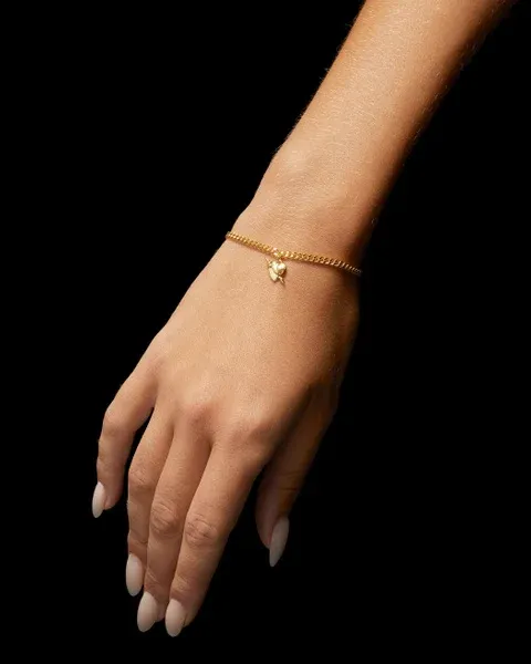 Maria Nilsdotter Tuvstarr's Heart Armbånd TH-05-BRC-00