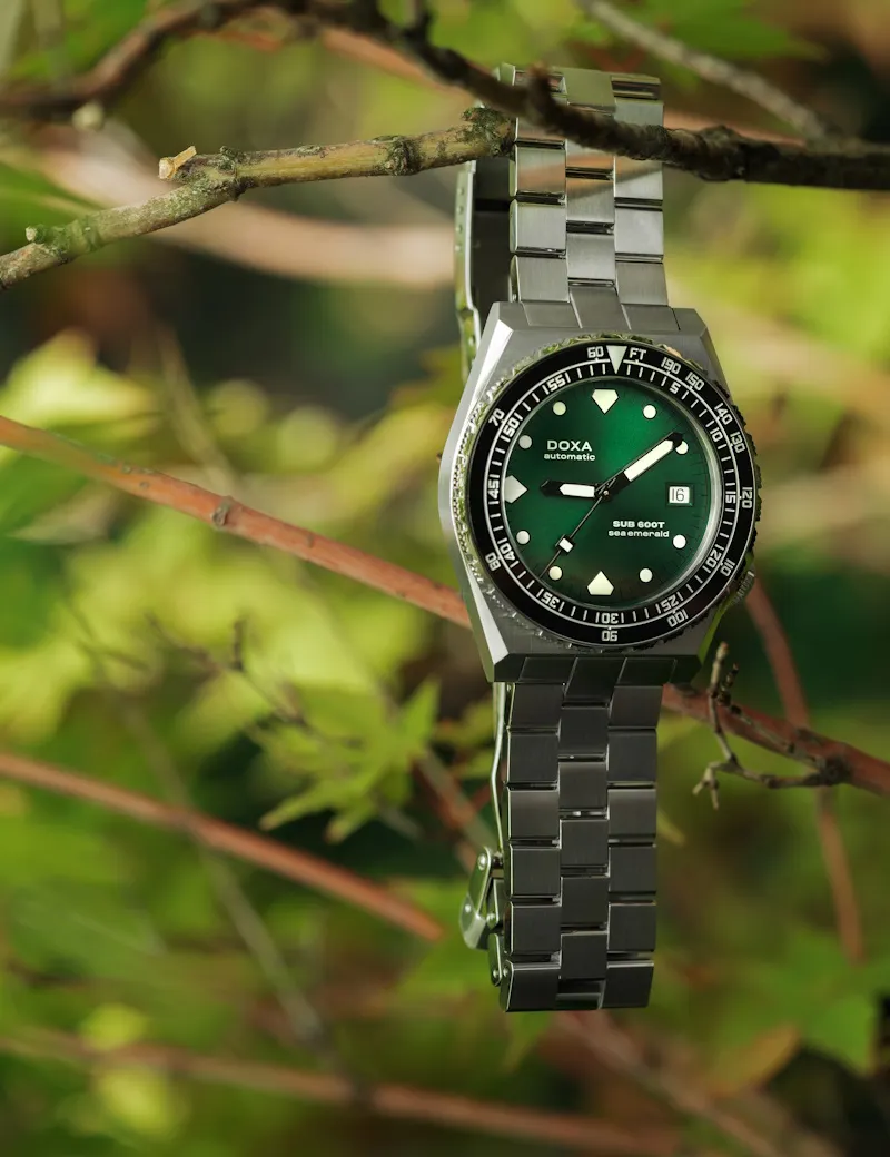 DOXA Sub 600T Sea Emerald 861.10.131.10