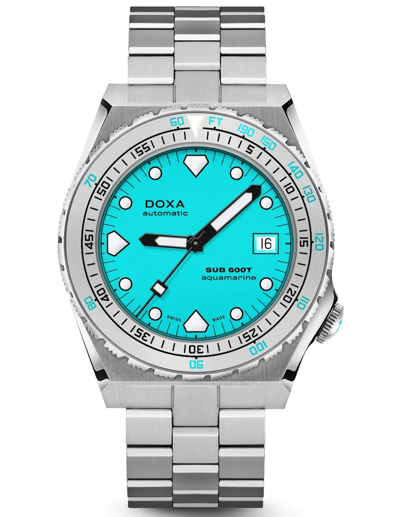 DOXA Sub 600T Aquamarine 862.10.241.10