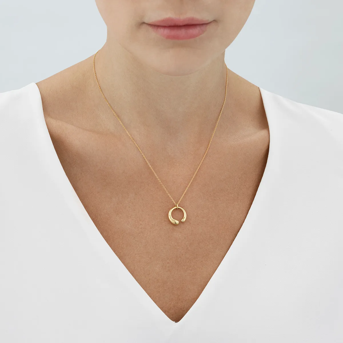 Georg Jensen Mercy Vedhæng Lille 20000686