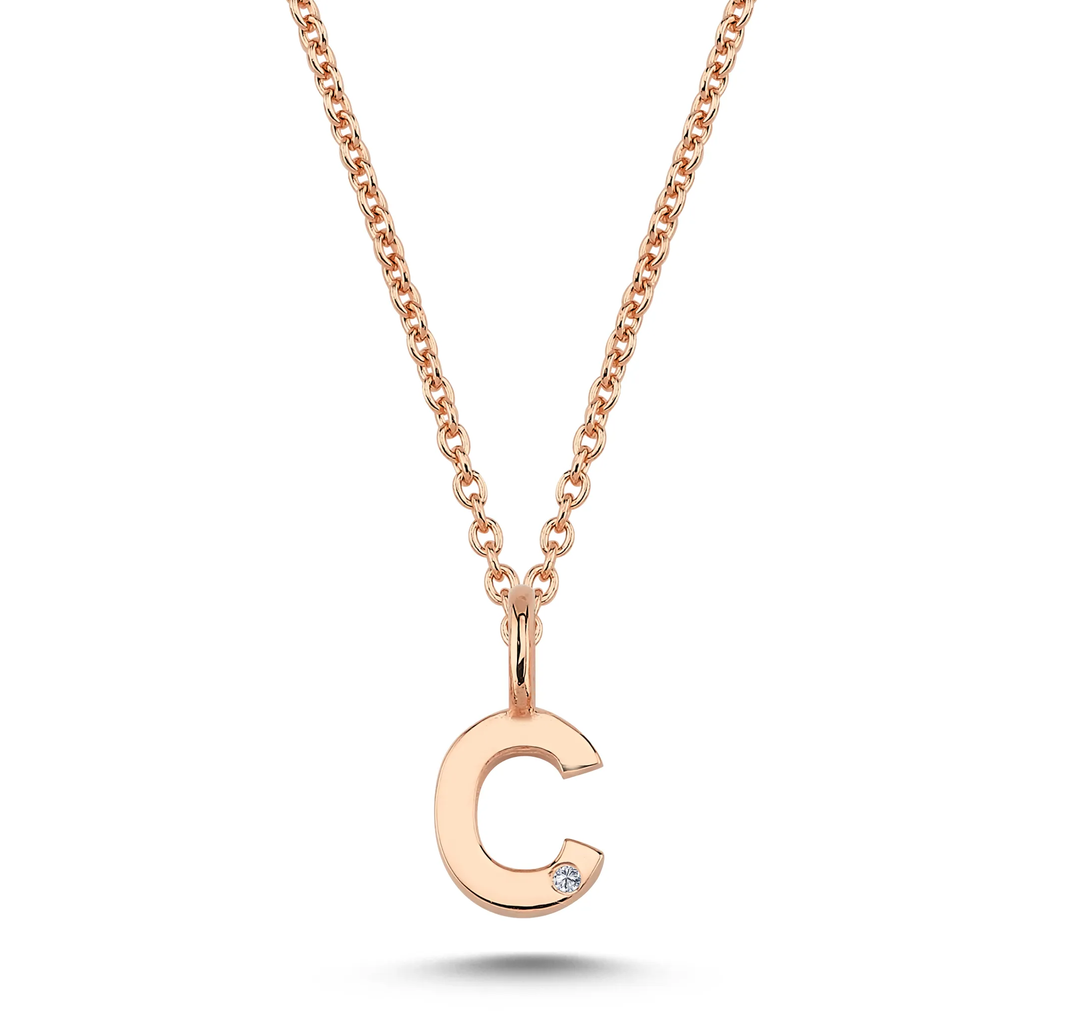 Nuran Bogstav vedhæng &quot;C&quot; V2200-C 0005
