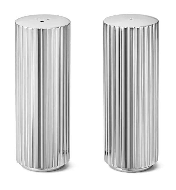 Georg Jensen BERNADOTTE salt- og pebersæt - 10014925