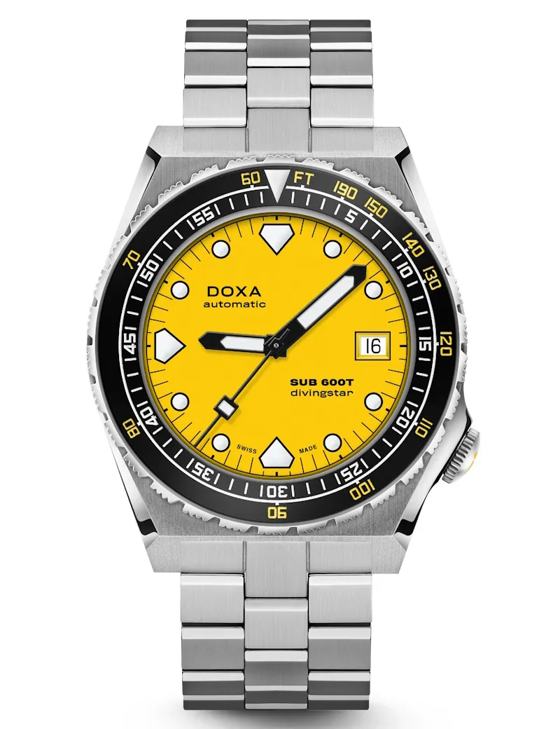 DOXA Sub 600T Divingstar 861.10.361.10