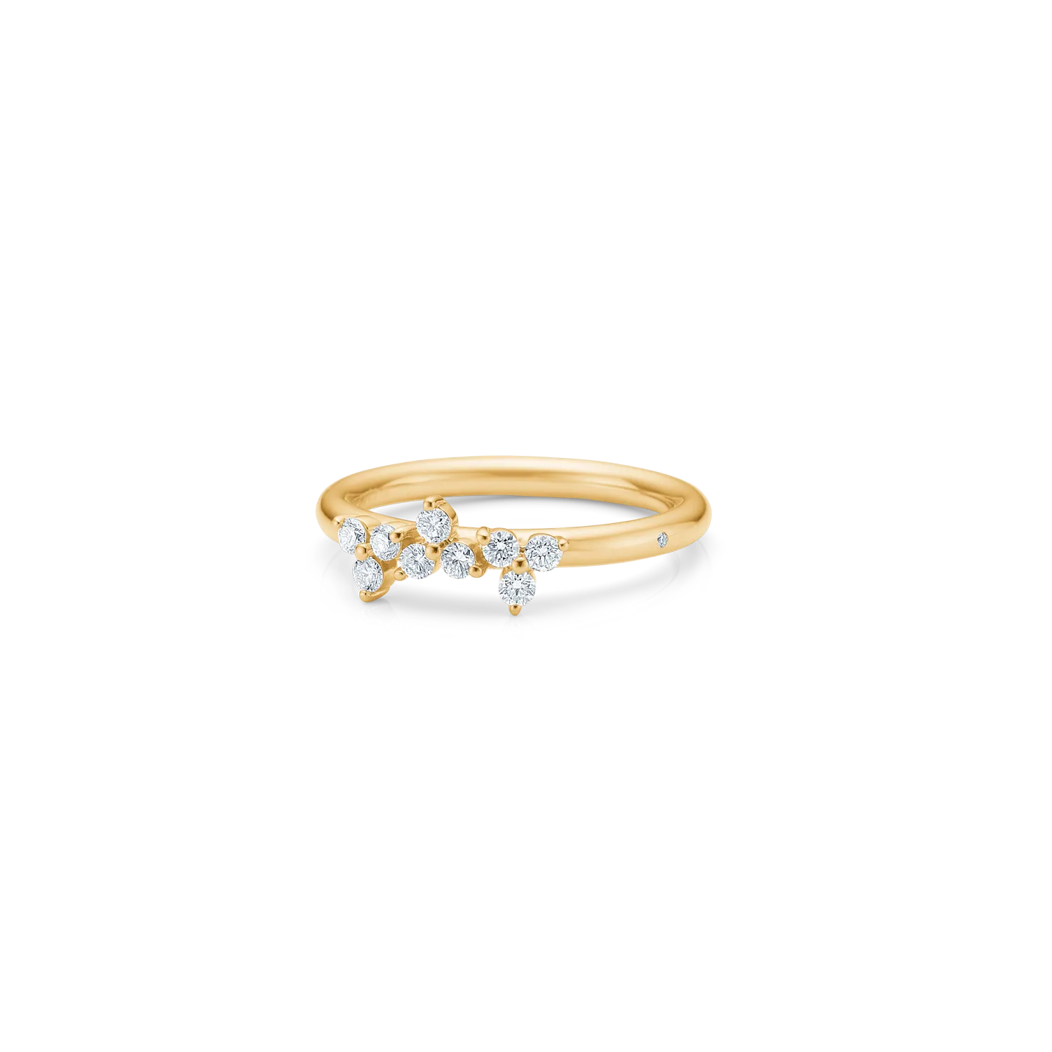 Ro Copenhagen Fryd rødguld diamantring M R104Y101