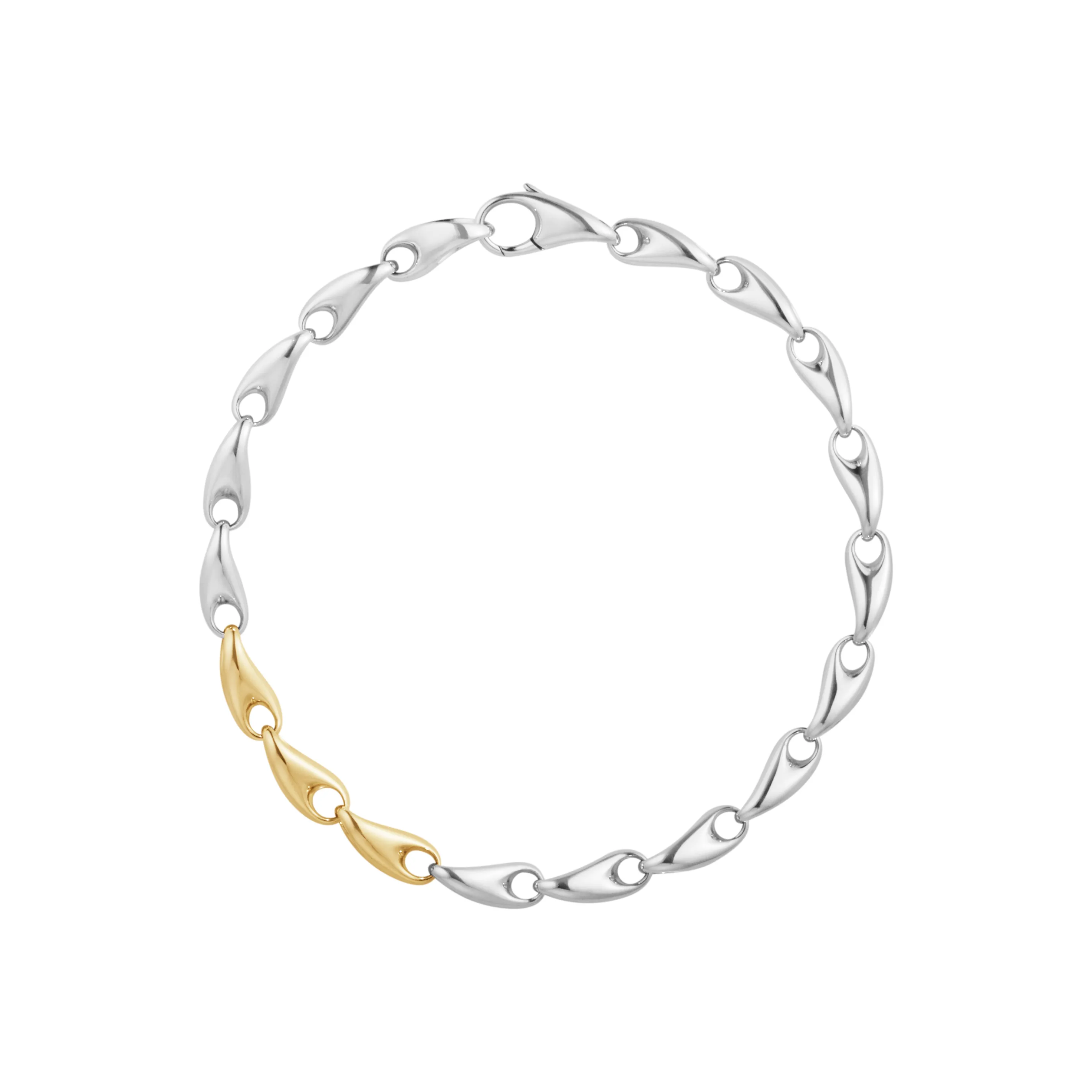 Georg Jensen Reflect Armbånd Guld/Sølv 20001182