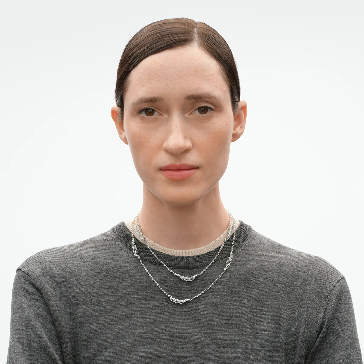 Georg Jensen Weft Sautoir Halskæde 20002086