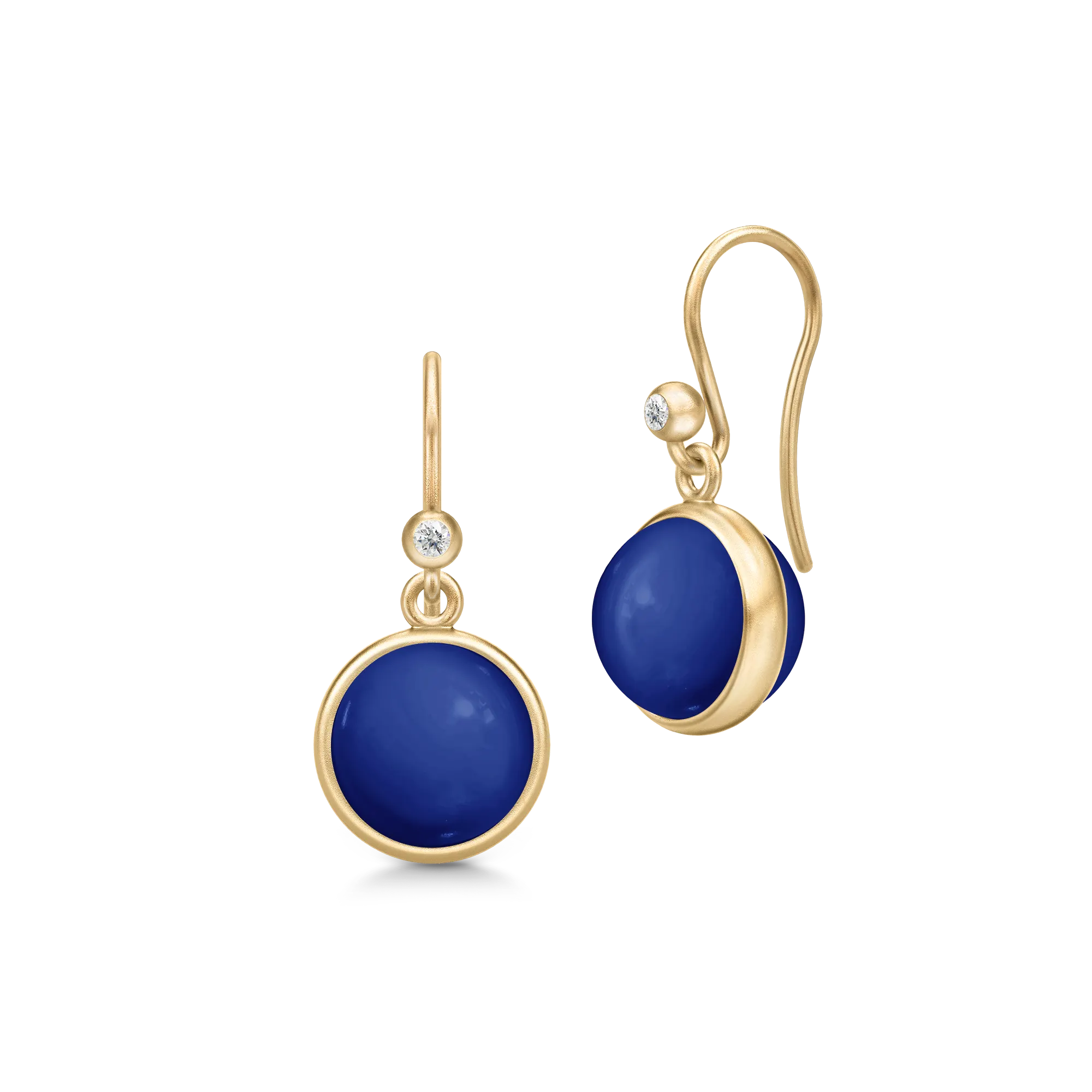 Julie Sandlau Prime Øreringe Lapis Crystal HKS181GDLACRCZ