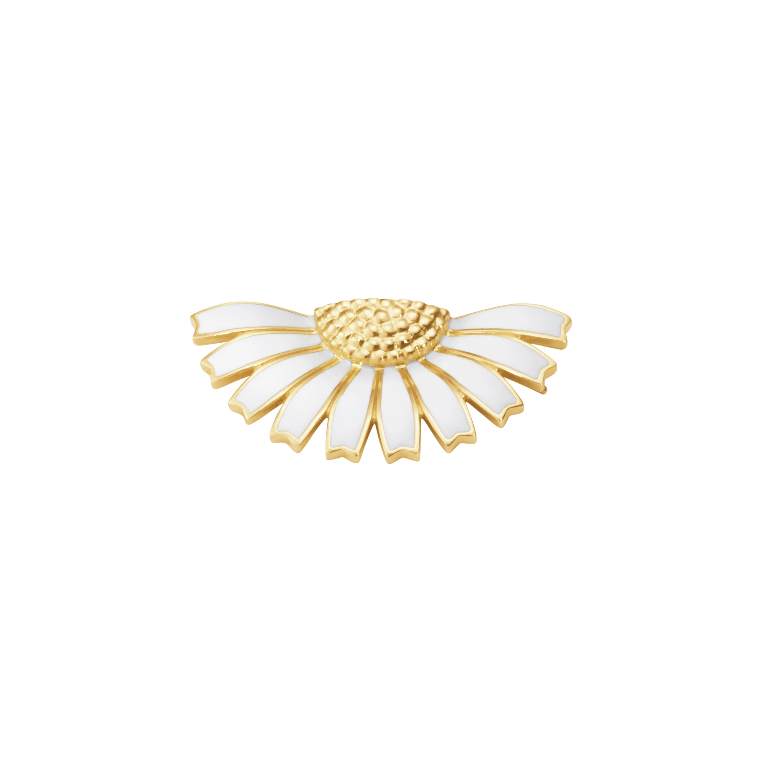 Georg Jensen Daisy Hårclips Forgyldt 20001552