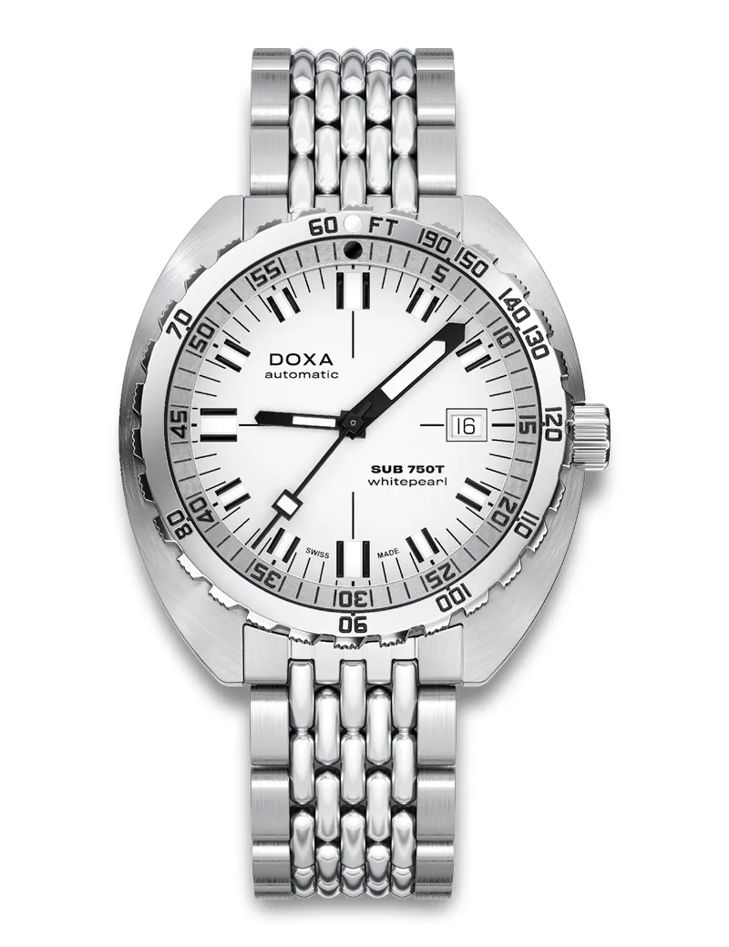 DOXA Sub 750T Whitepearl 825.10.011.10