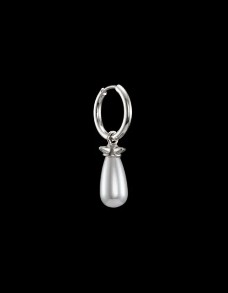 Maria Nilsdotter Perle Tear Ørering MD-17-EAB-63