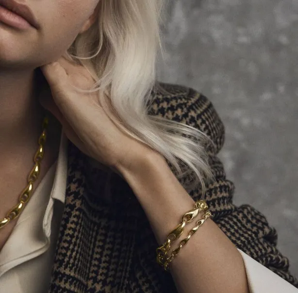 Georg Jensen Reflect Armbånd Guld 20001267