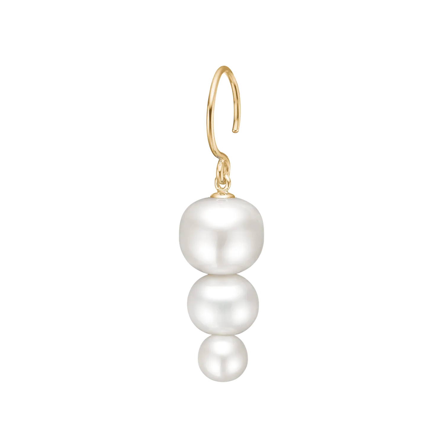 Julie Sandlau Eden Ørering 14k YG14-HKS697