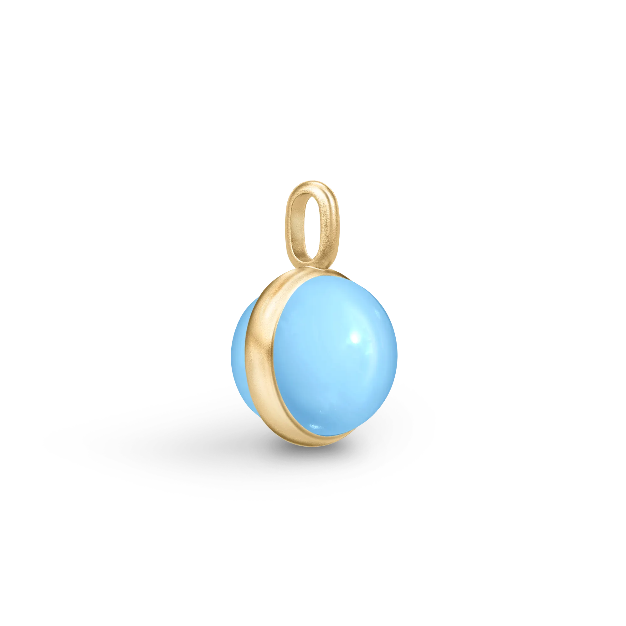 Julie Sandlau Prime Vedhæng Turquoise Crystal PD19GDTQCR