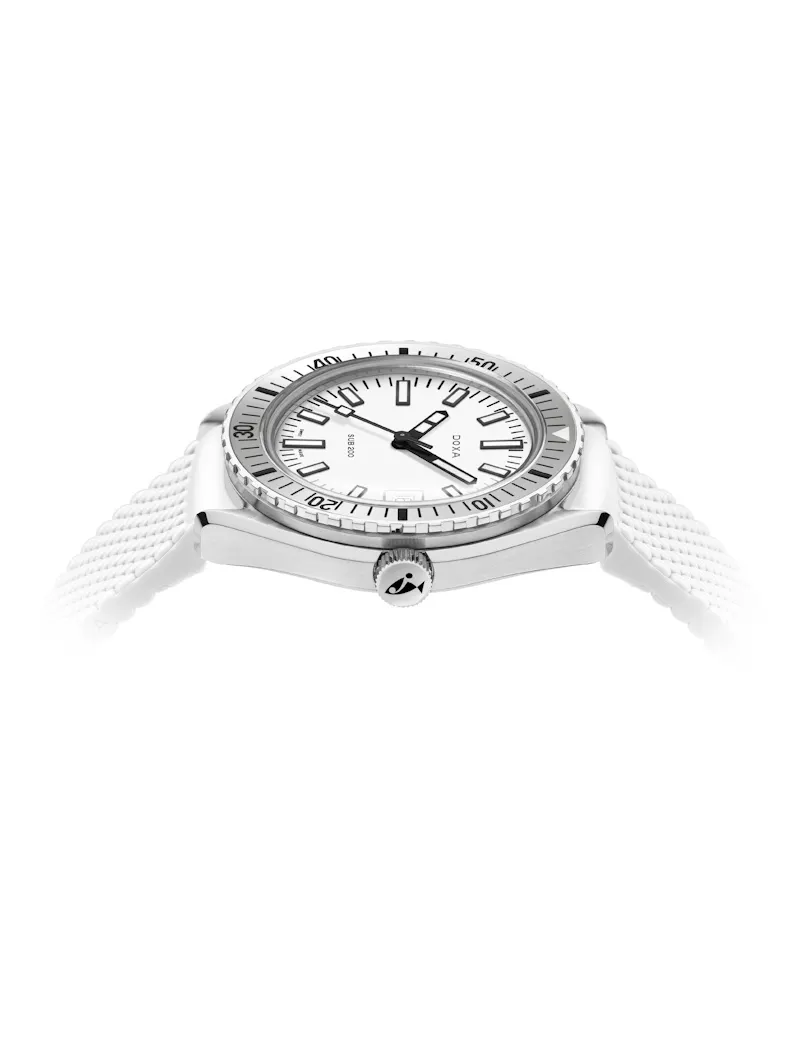 DOXA Sub 200 Whitepearl 796.10.011.23