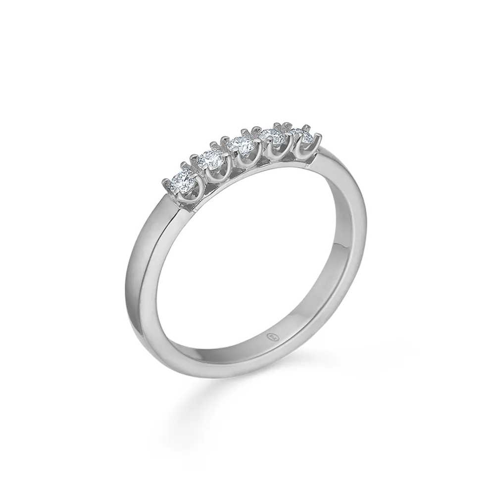 Mads Z Crown Alliance Ring 1641845