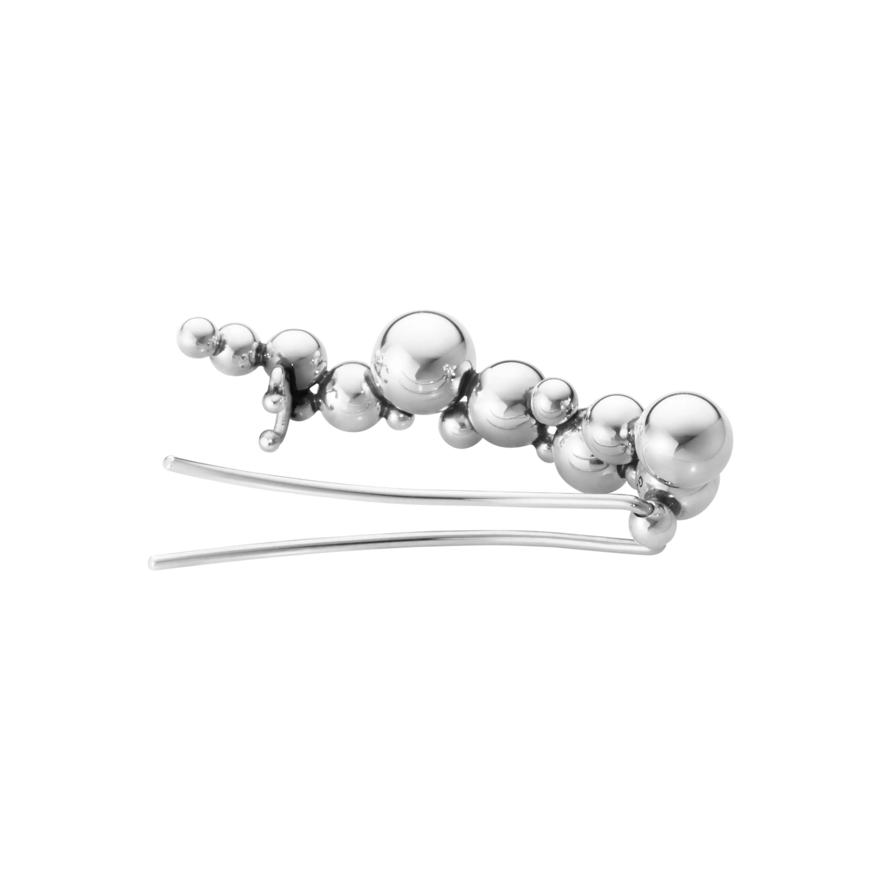 Georg Jensen Moonlight Grapes hårklemme Sølv 20001414