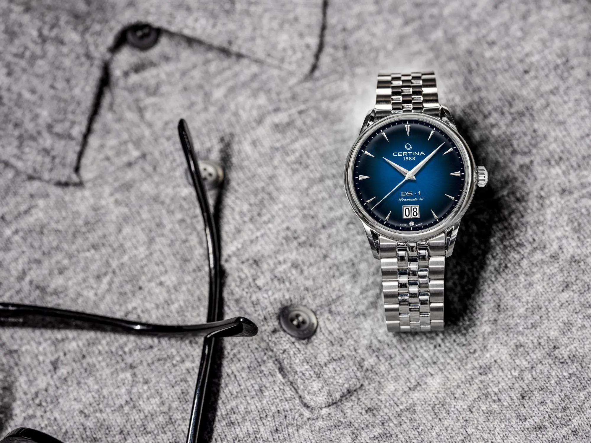 Certina DS-1 Big Date C029.426.11.041.00