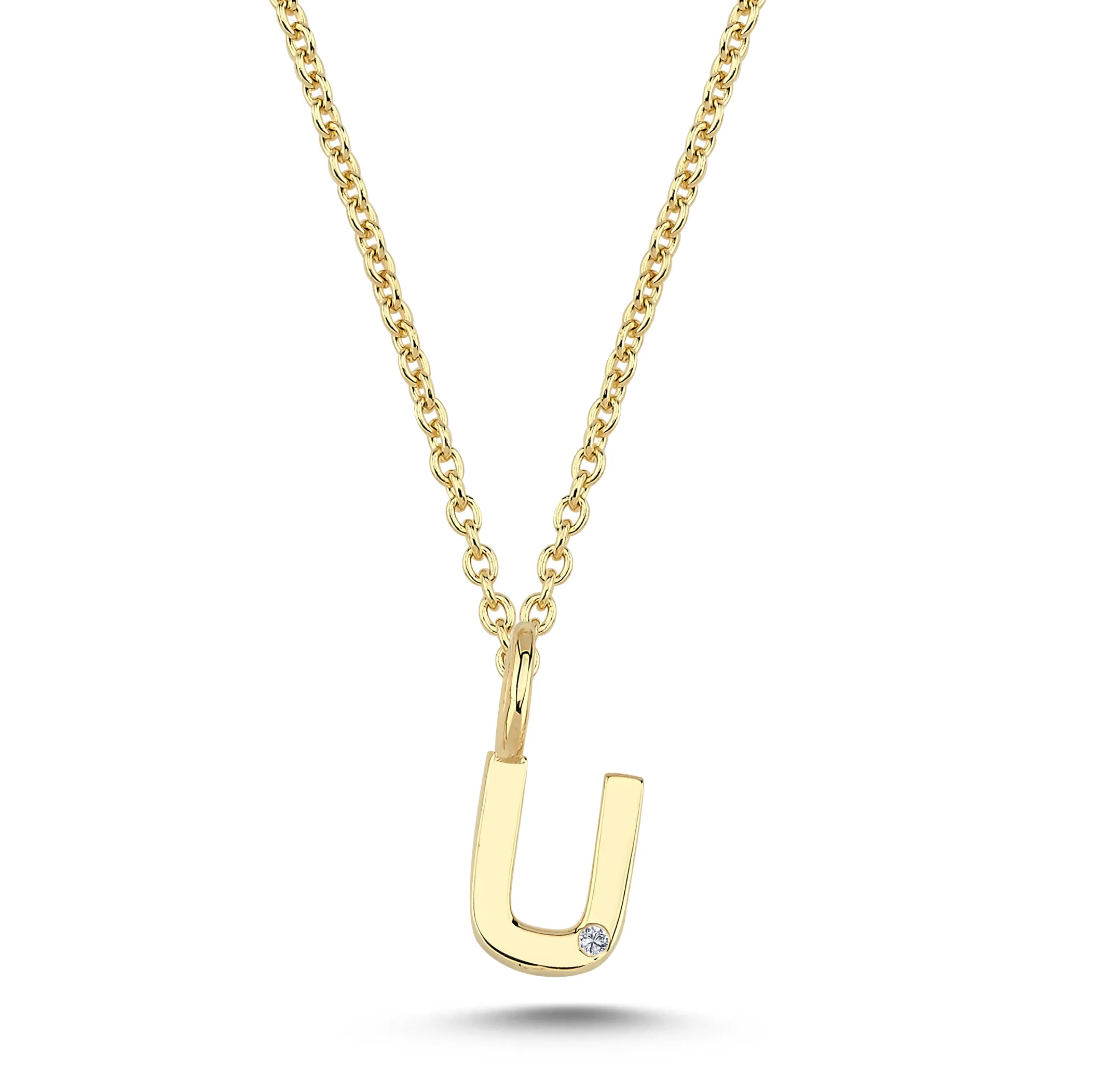 Nuran Bogstav vedhæng &quot;U&quot; V2200-U 0005