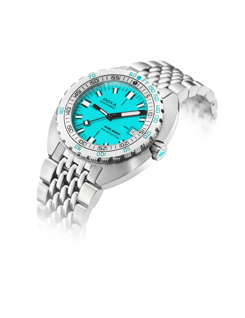 DOXA Sub 300T Aquamarine 840.10.241.10