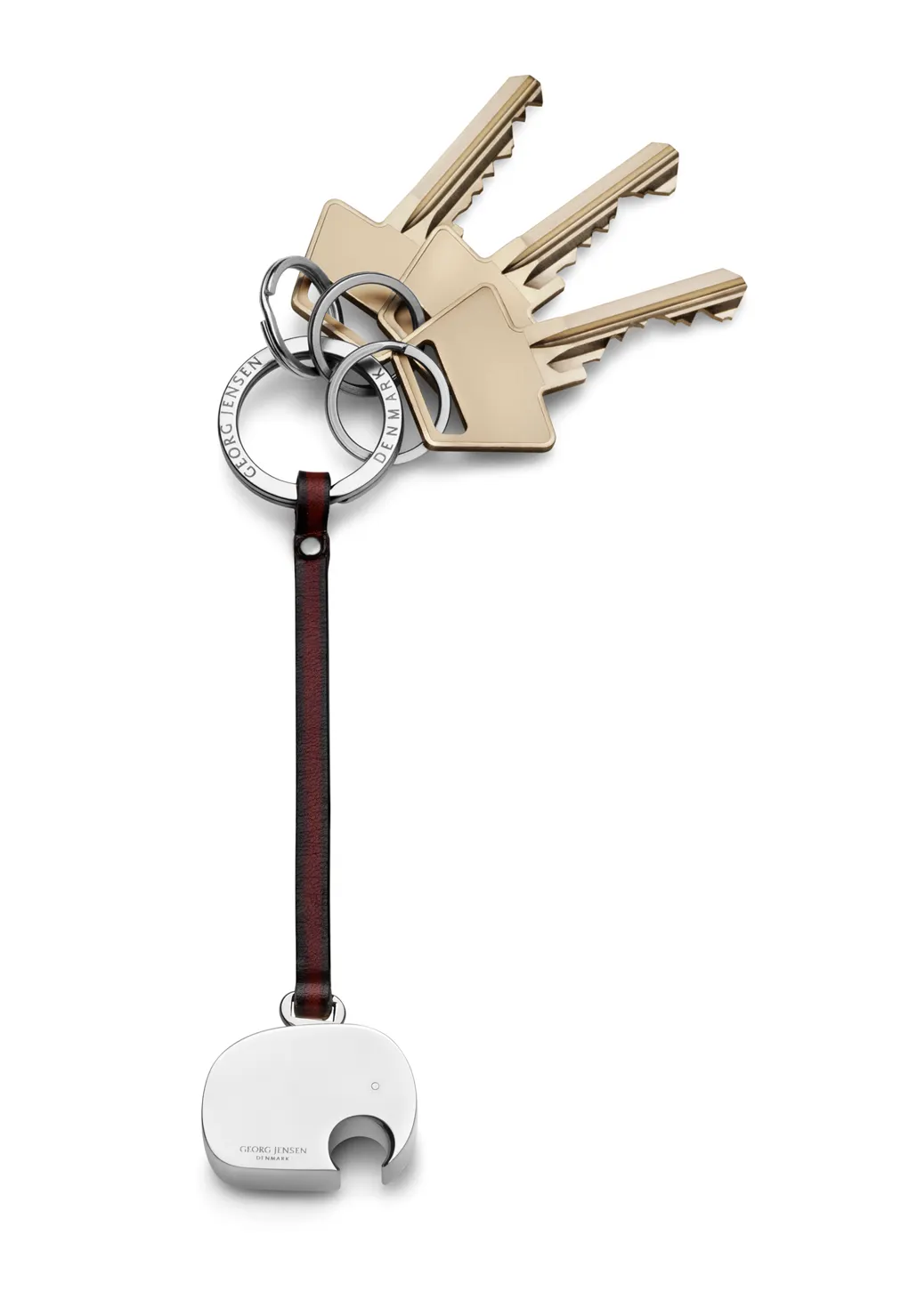 Georg Jensen Elephant Nøglering 3584888 