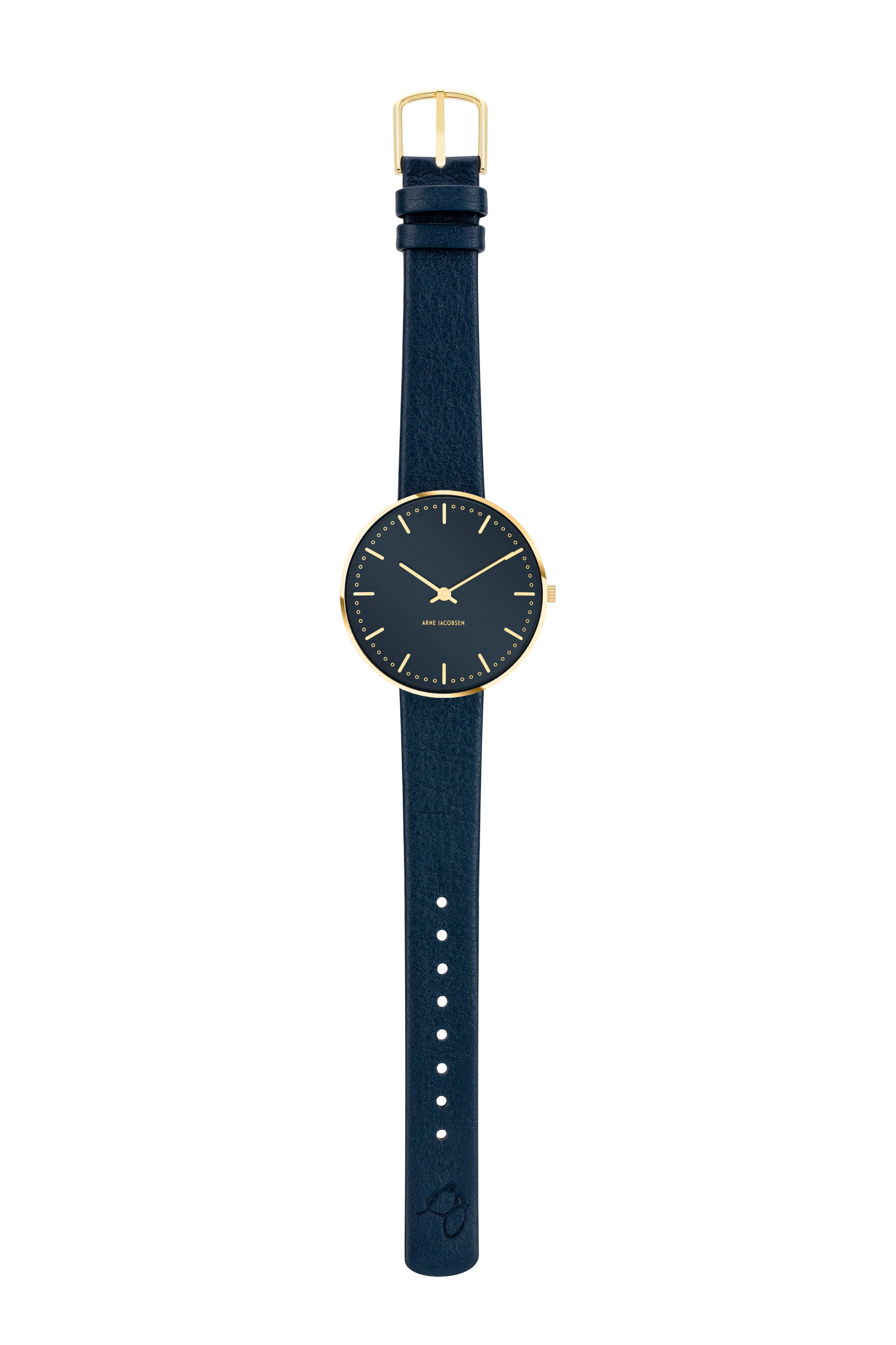 Arne Jacobsen City Hall Oxford Blue 34 mm 53207-1604GP