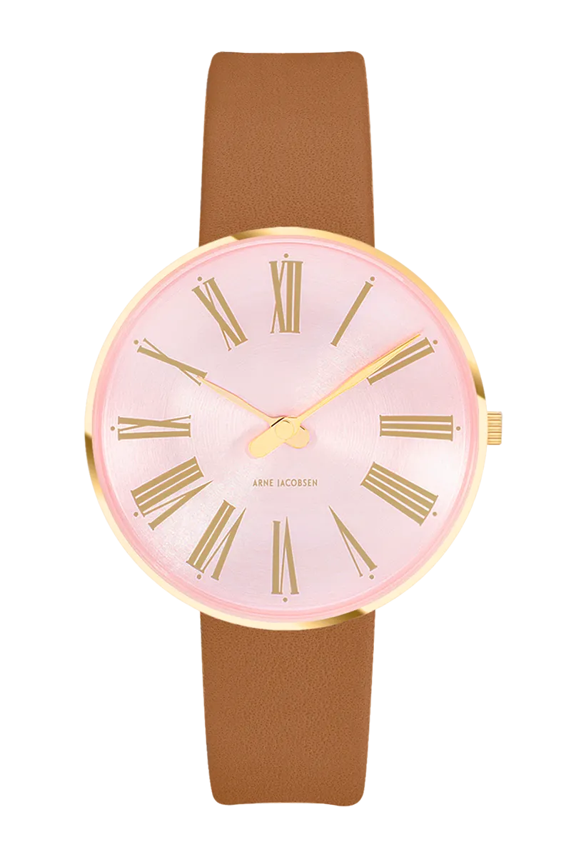 Arne Jacobsen Roman Orchid Pink 34 mm 53316-1617G