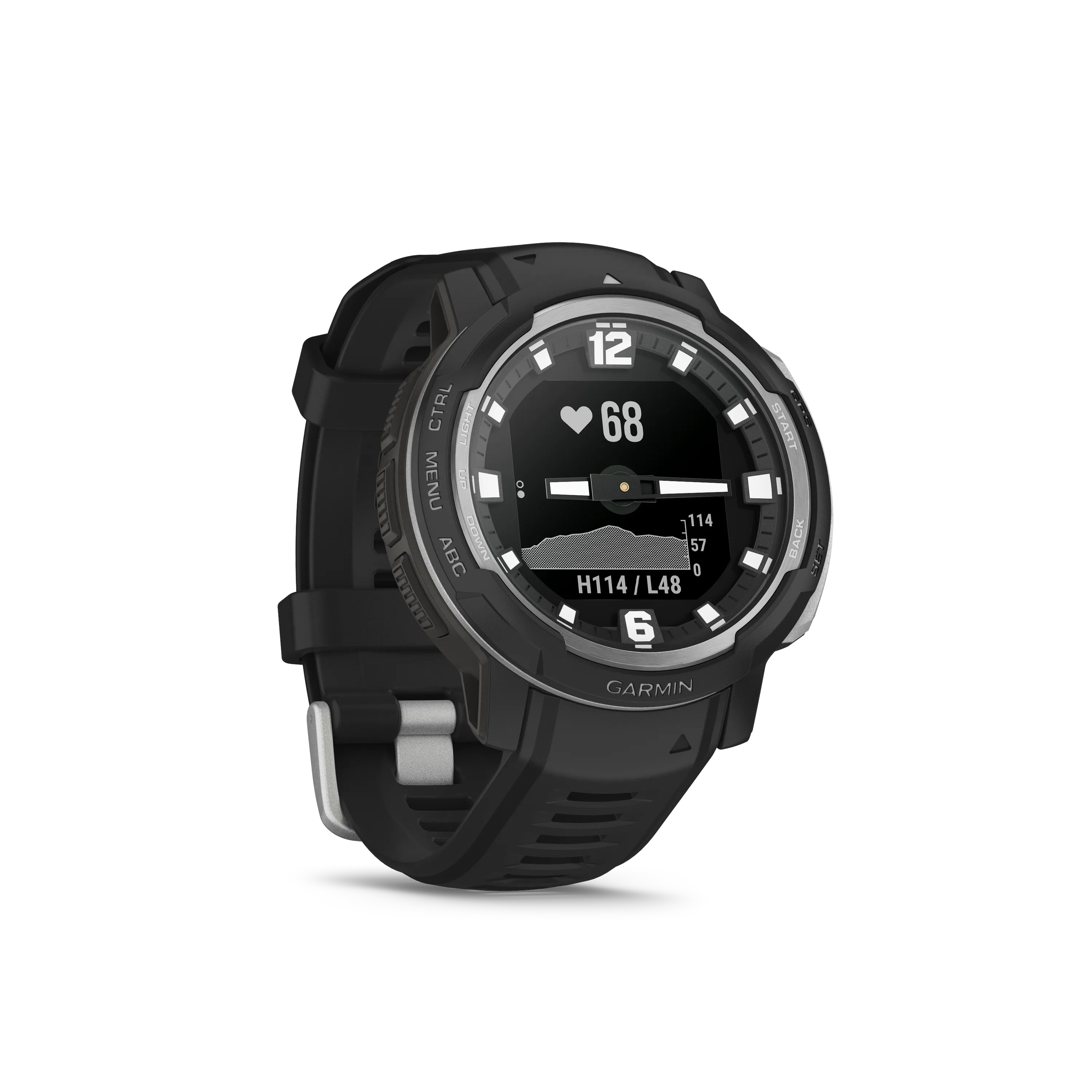 Garmin Instinct Crossover, Black, WW 010-02730-03