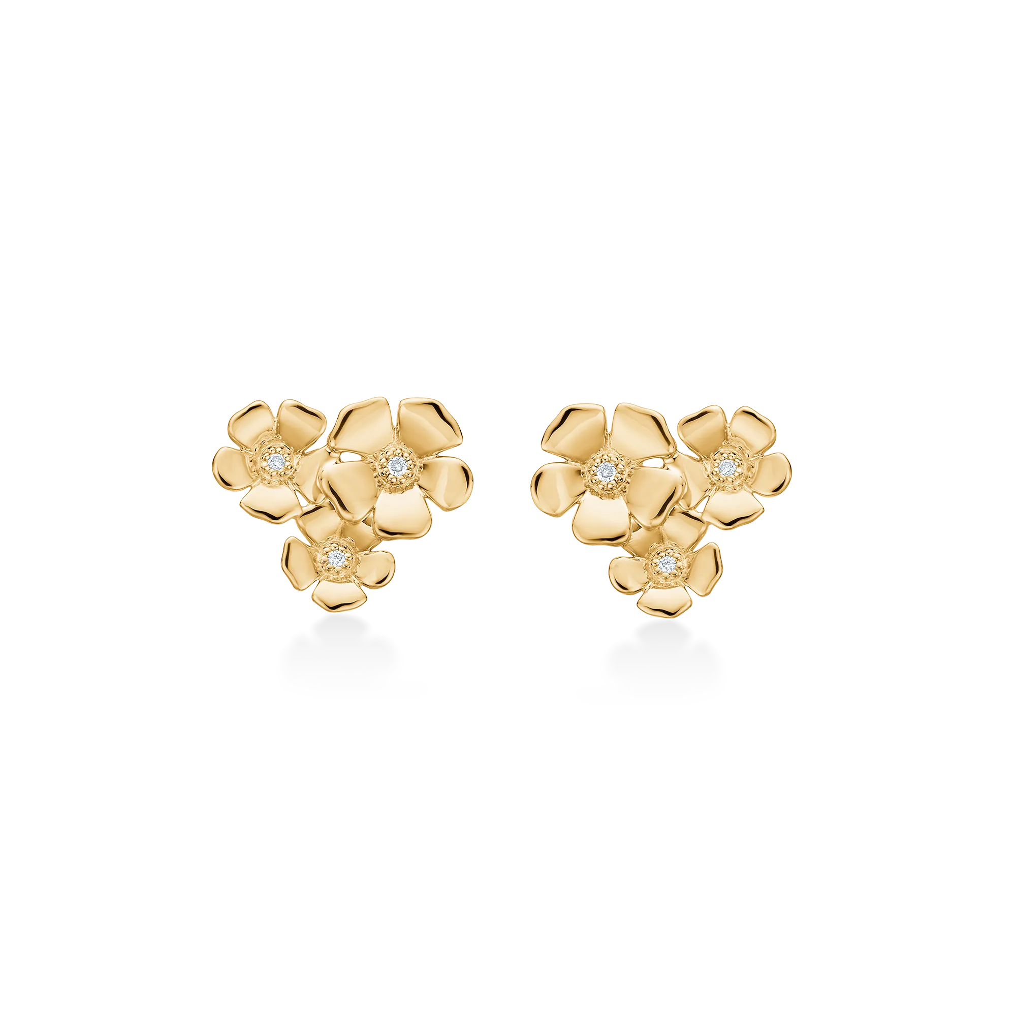 Mads Z Fleur Øreringe 14kt. 1511109
