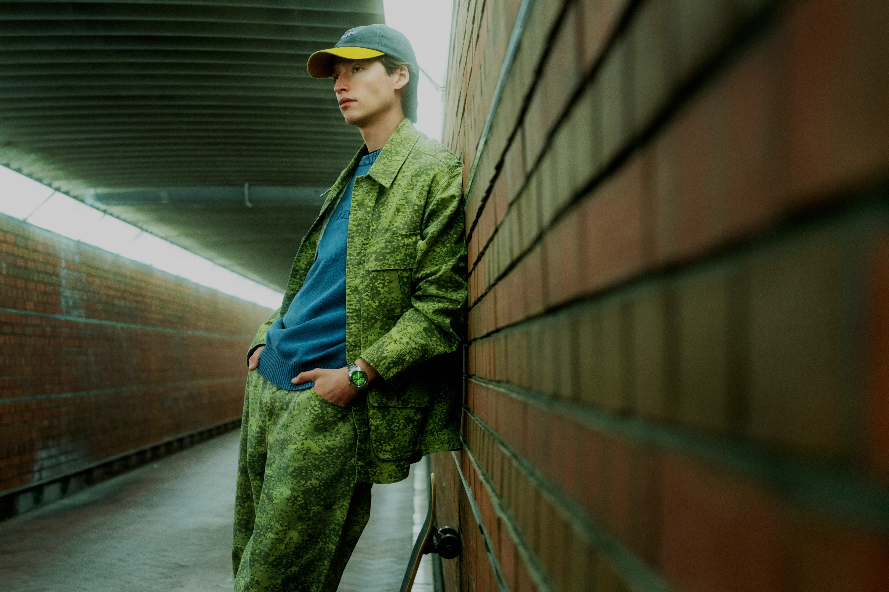 Seiko 5 Sports Limited Edition HUF SRPM09K1 