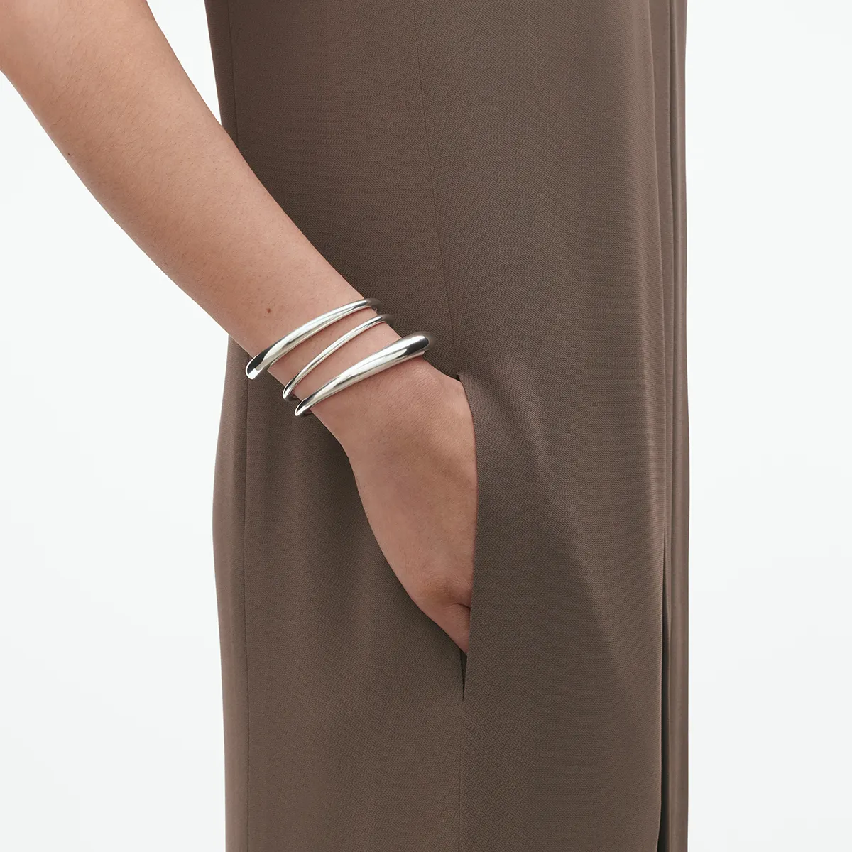 Georg Jensen Mercy Big Twist Bangle 20001838