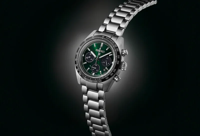 Seiko Prospex Solar Chronograph SSC933P1