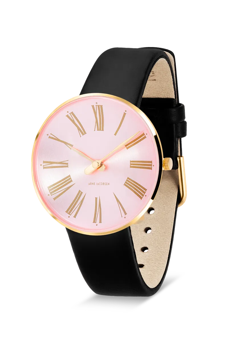 Arne Jacobsen Roman Orchid Pink 34 mm 53316-1601G
