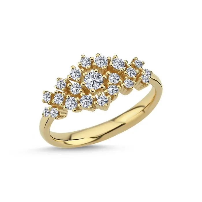 Nuran Twinkle Ring 0,51 ct A2123 051